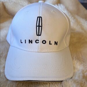 White Logo Cap